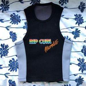 🌺Ripcurl sleeveless rash guard vintage